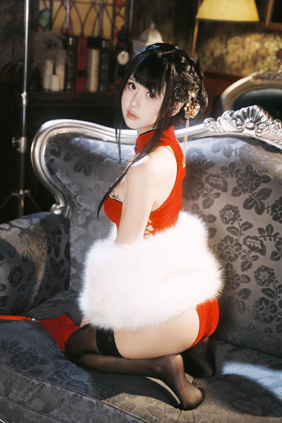 萌芽儿o0 - 朱砂痣  [26P-341MB] tg@simisebaisi 【丝足阁】021.webp